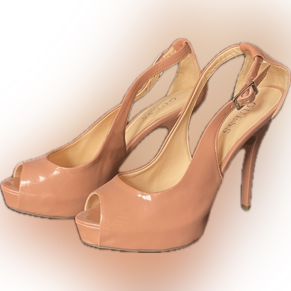 Guess High Heels - Blush color